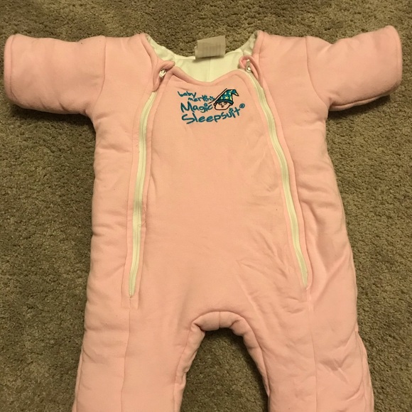 baby martha's magic sleepsuit